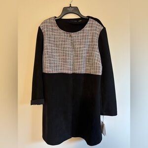 Ivanka Trump Black Polyester Blend Jacket